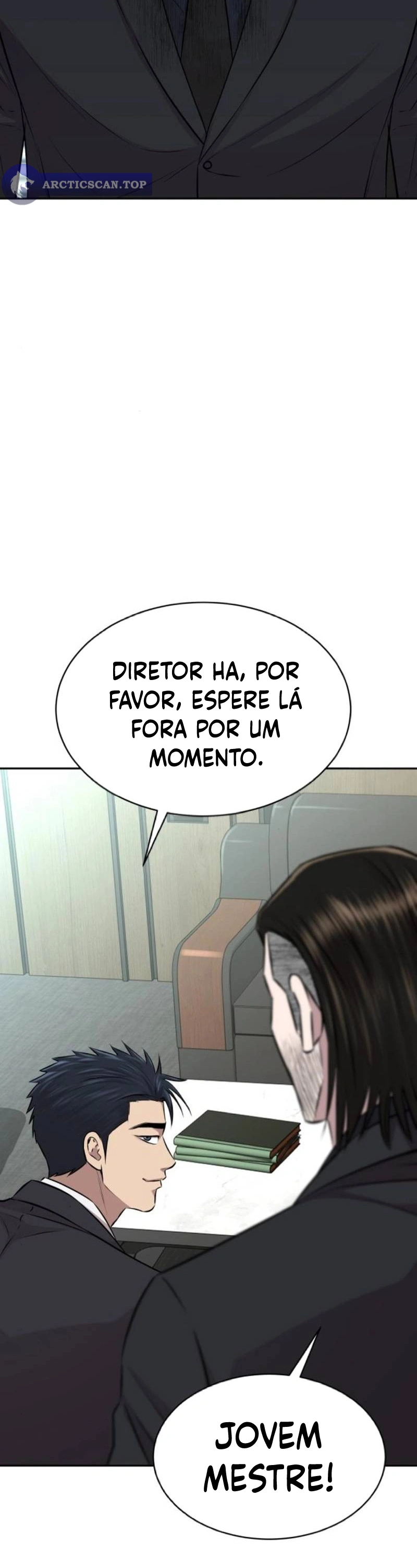 Página 6 - O Neto genial do rei dos agiotas Cap. 20