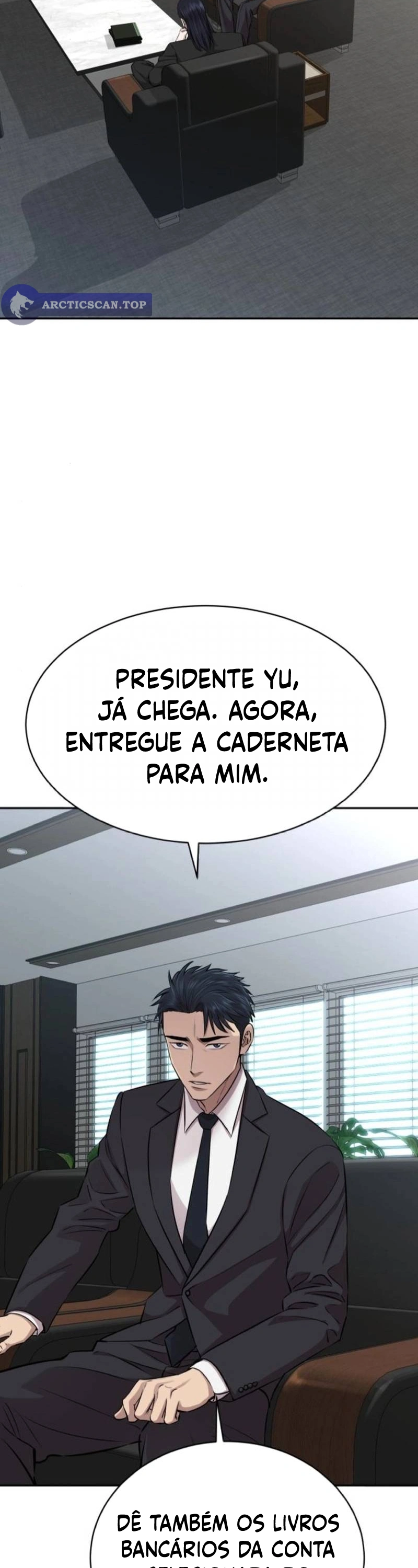 Página 10 - O Neto genial do rei dos agiotas Cap. 20