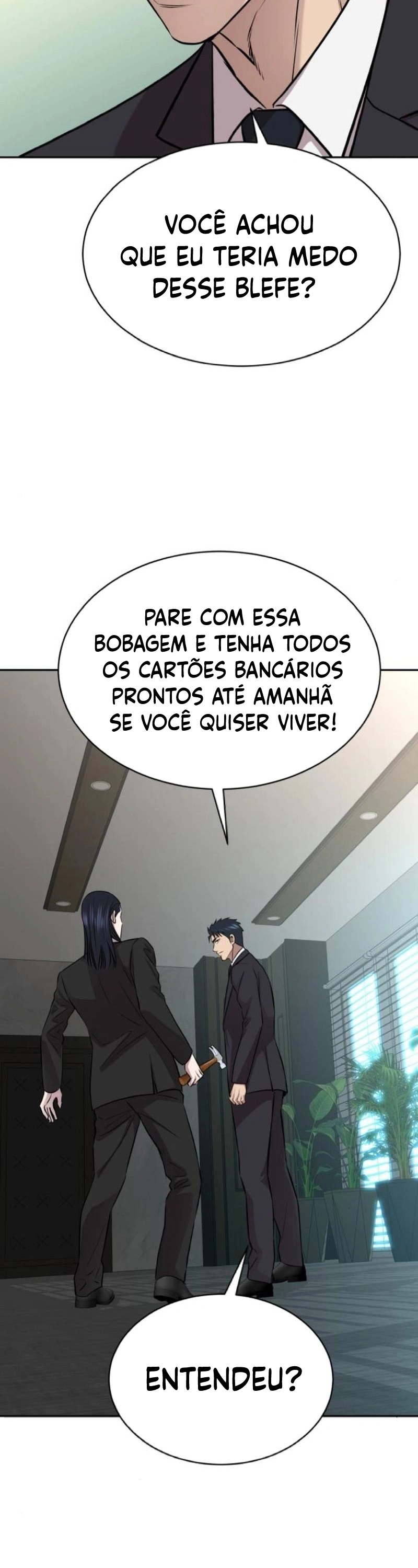 Página 33 - O Neto genial do rei dos agiotas Cap. 20