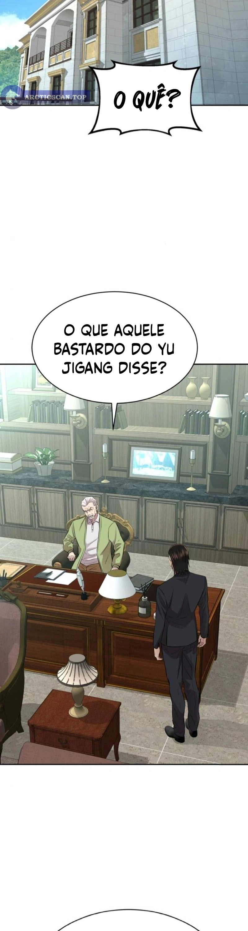Página 41 - O Neto genial do rei dos agiotas Cap. 20