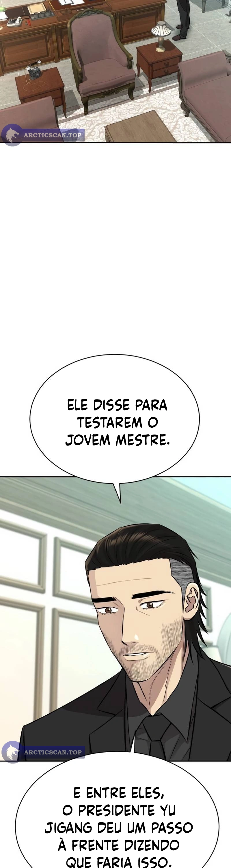 Página 2 - O Neto genial do rei dos agiotas Cap. 22