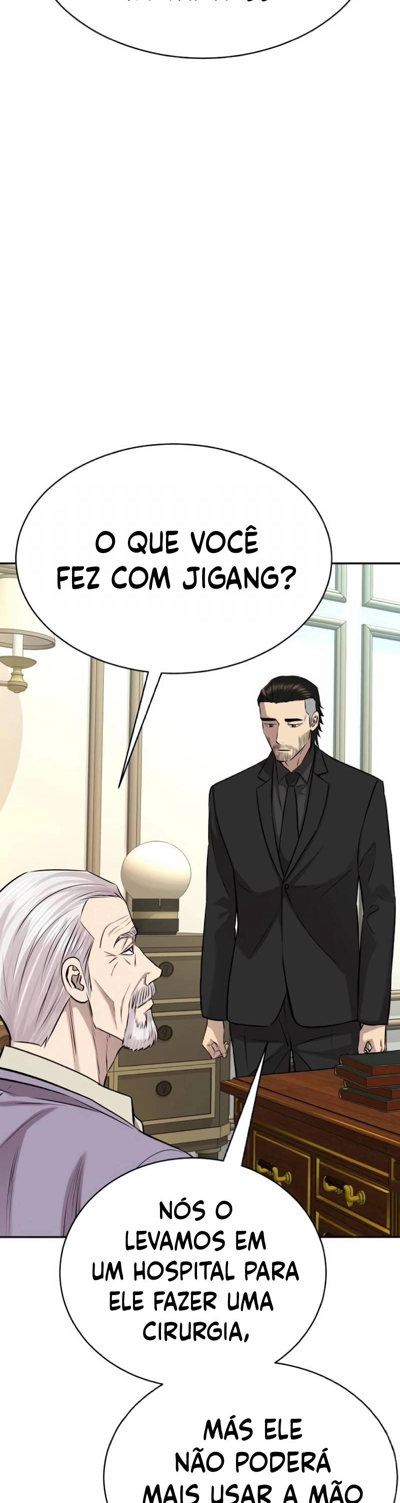 Página 3 - O Neto genial do rei dos agiotas Cap. 22
