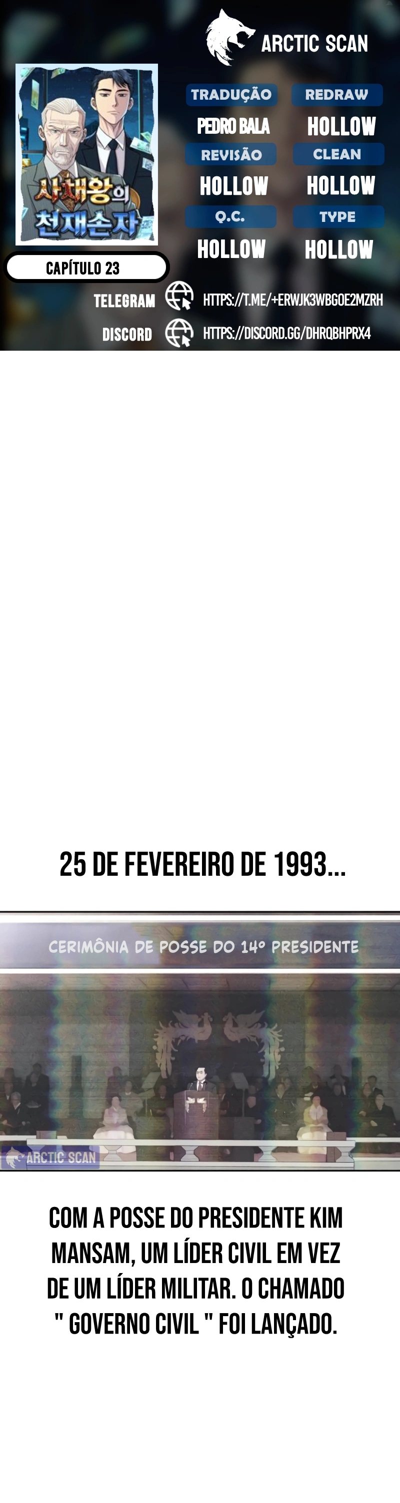 Página 1 - O Neto genial do rei dos agiotas Cap. 23