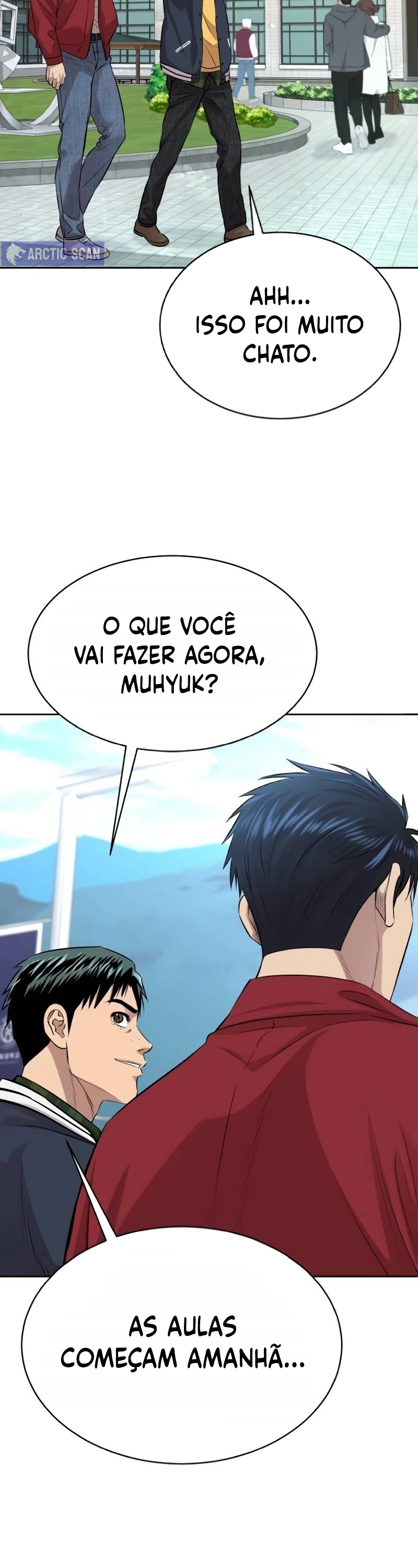 Página 5 - O Neto genial do rei dos agiotas Cap. 23