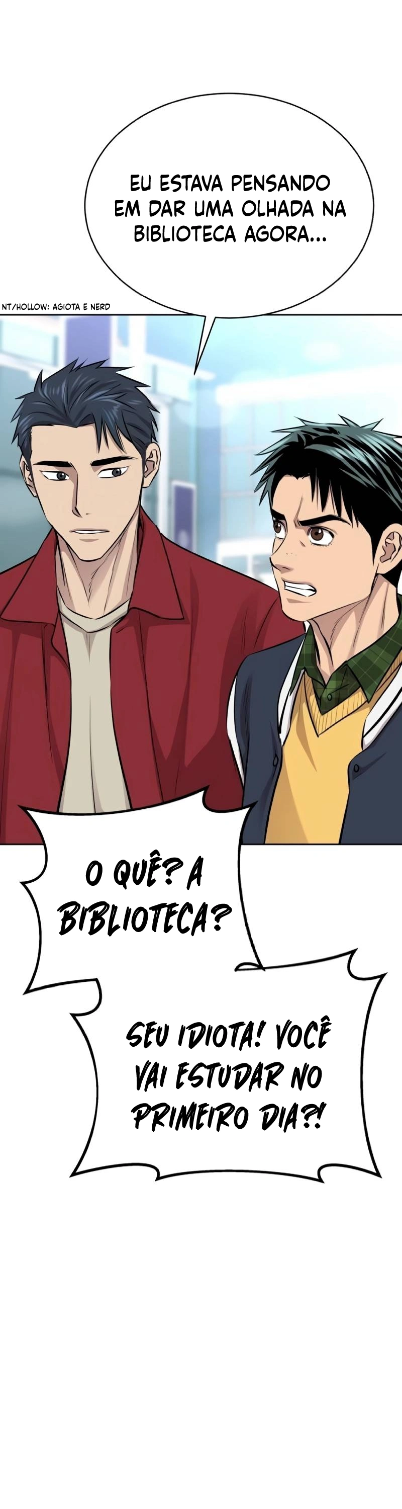 Página 6 - O Neto genial do rei dos agiotas Cap. 23
