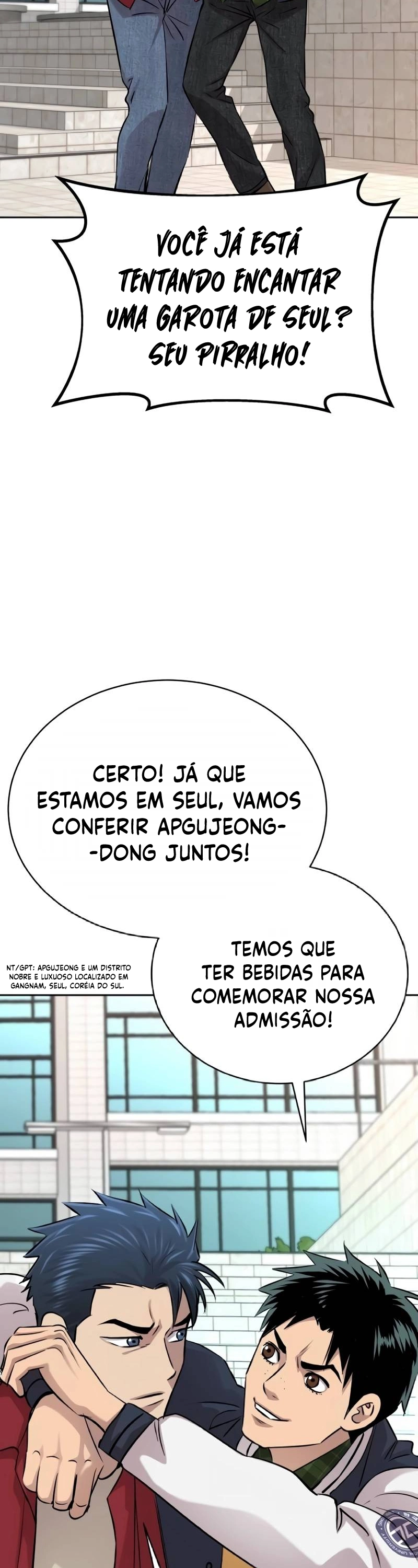 Página 9 - O Neto genial do rei dos agiotas Cap. 23