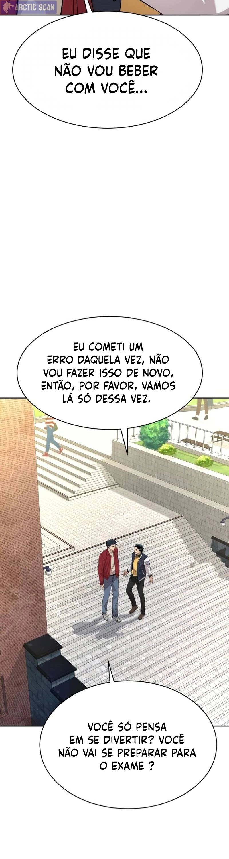Página 10 - O Neto genial do rei dos agiotas Cap. 23