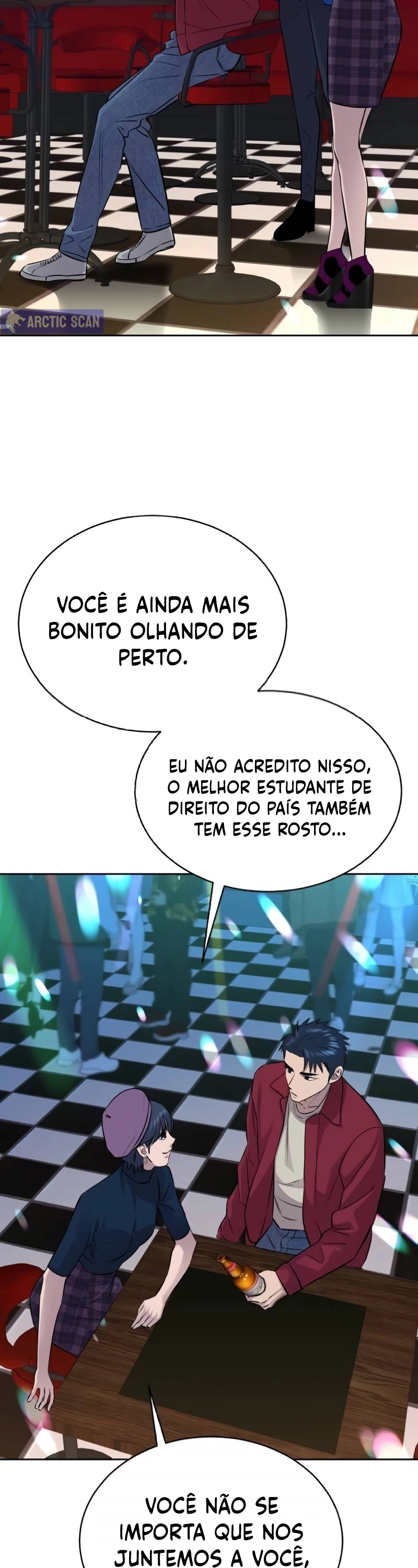 Página 20 - O Neto genial do rei dos agiotas Cap. 23