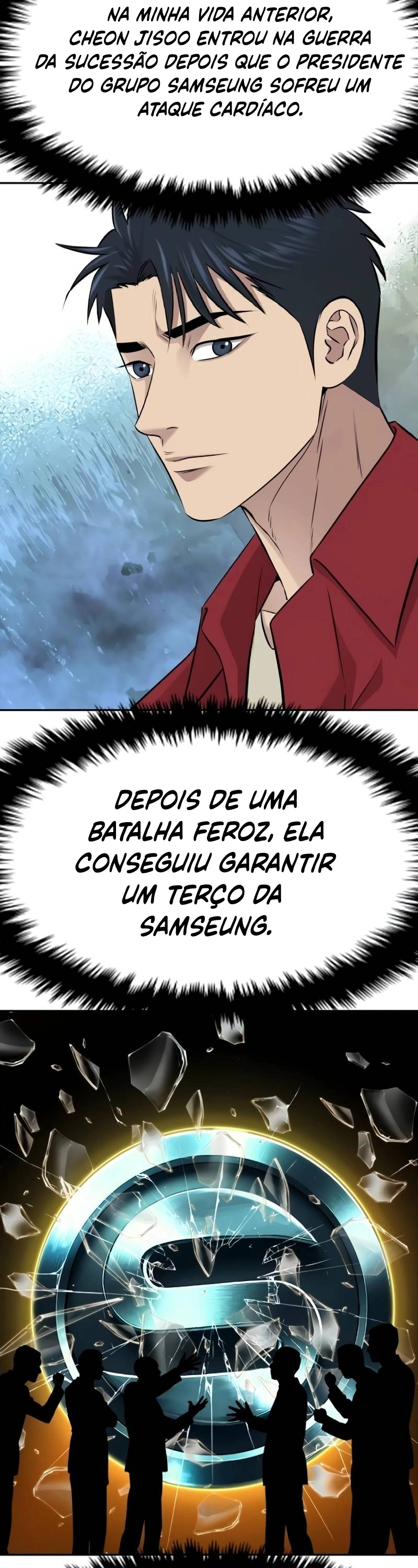 Página 37 - O Neto genial do rei dos agiotas Cap. 24