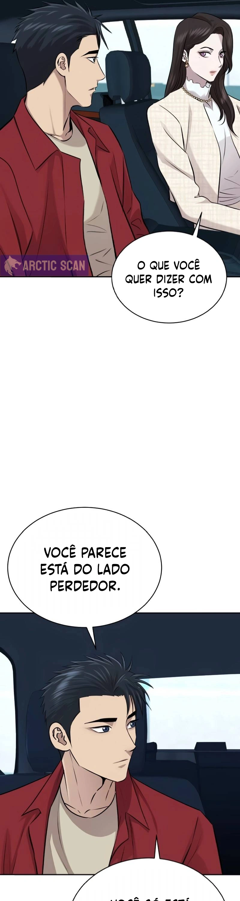 Página 40 - O Neto genial do rei dos agiotas Cap. 24