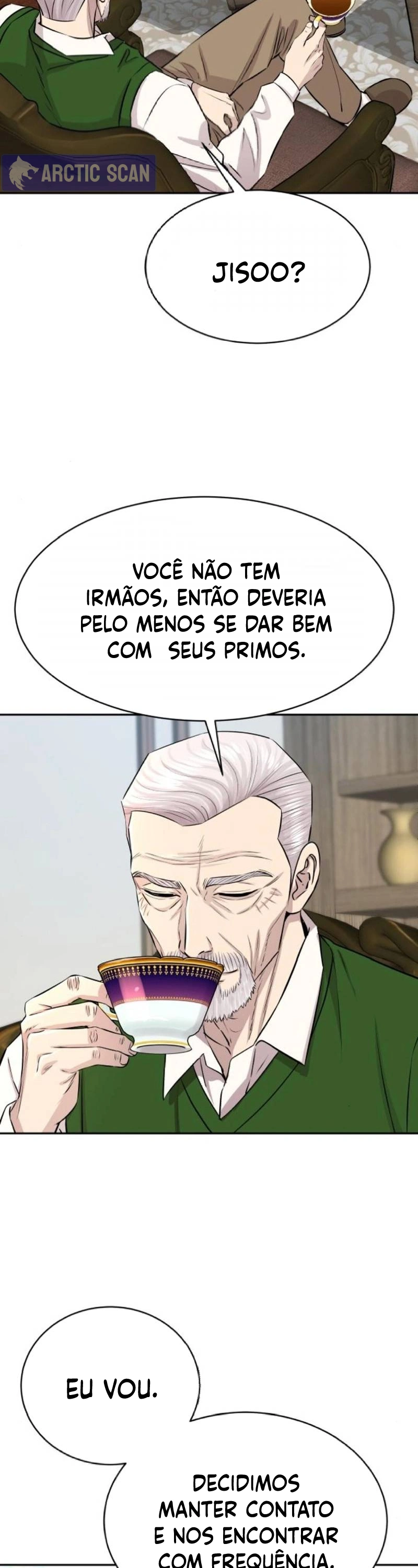 Página 3 - O Neto genial do rei dos agiotas Cap. 25