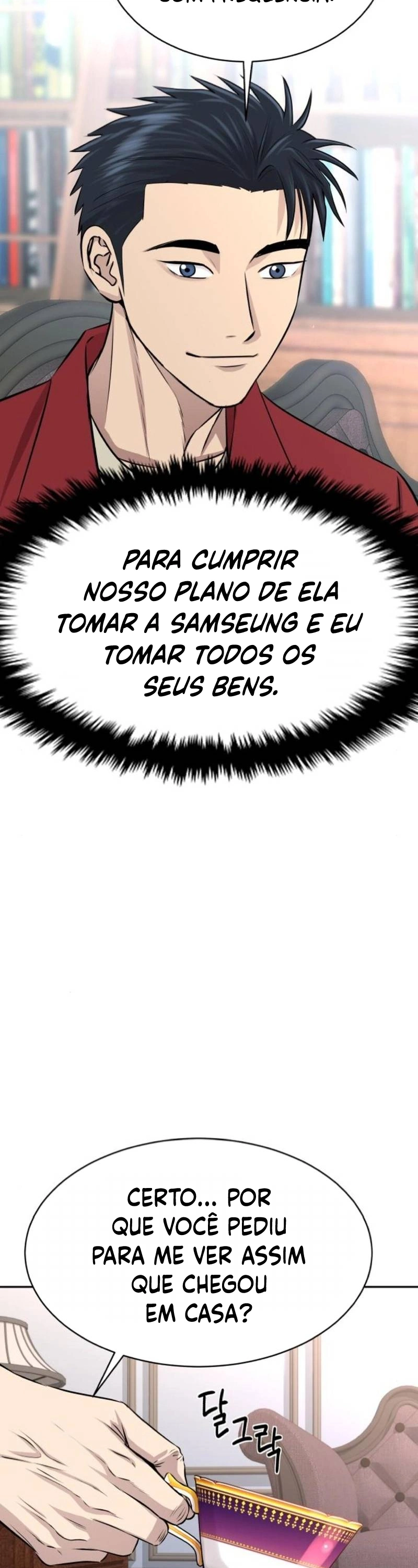 Página 4 - O Neto genial do rei dos agiotas Cap. 25