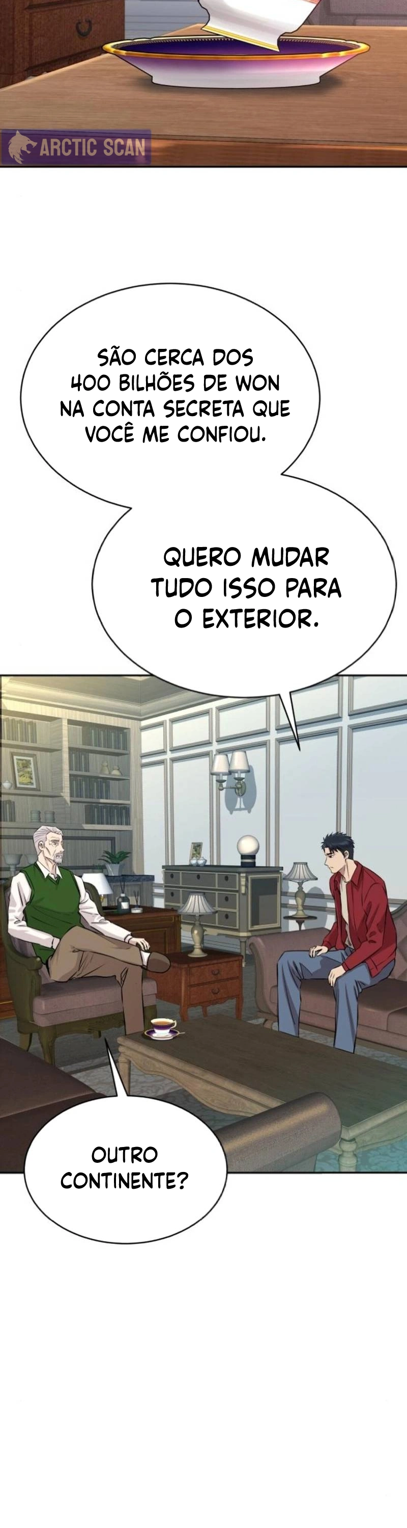 Página 5 - O Neto genial do rei dos agiotas Cap. 25