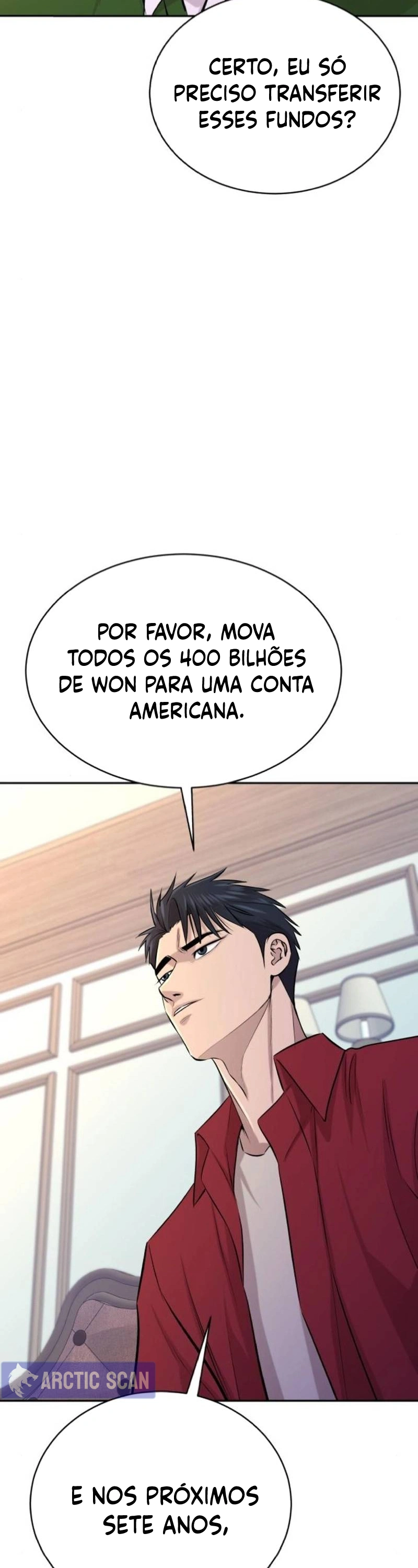 Página 18 - O Neto genial do rei dos agiotas Cap. 25