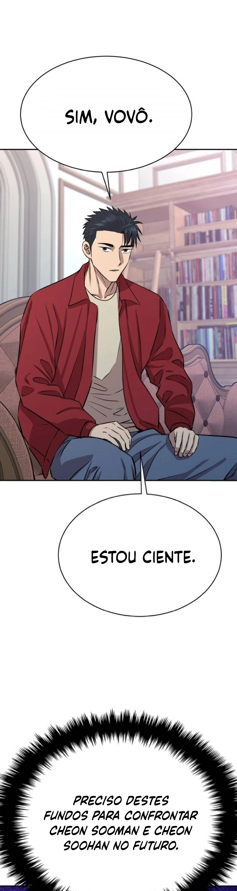 Página 23 - O Neto genial do rei dos agiotas Cap. 25