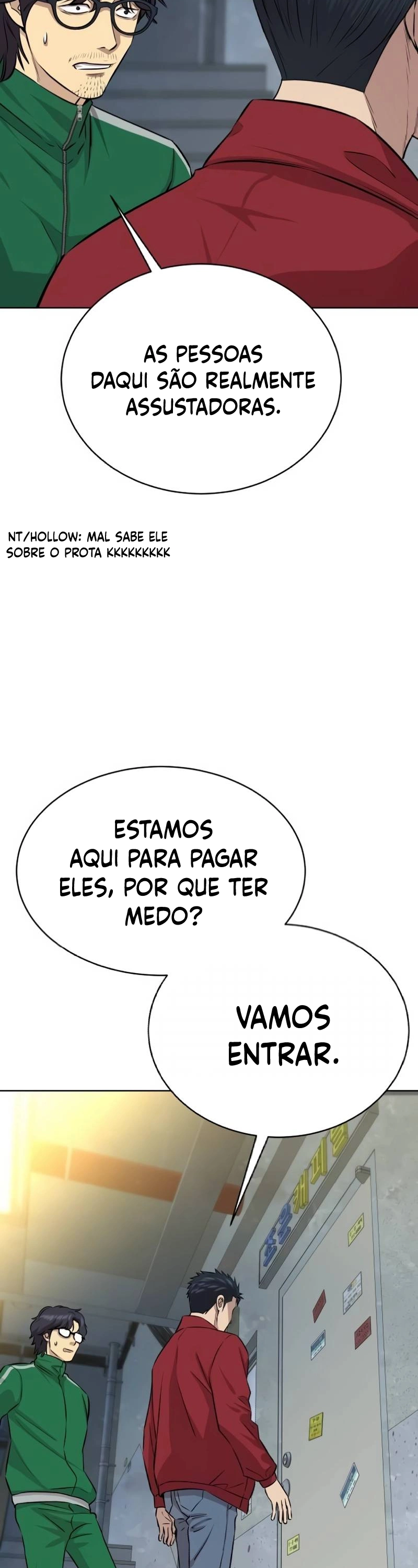 Página 4 - O Neto genial do rei dos agiotas Cap. 26