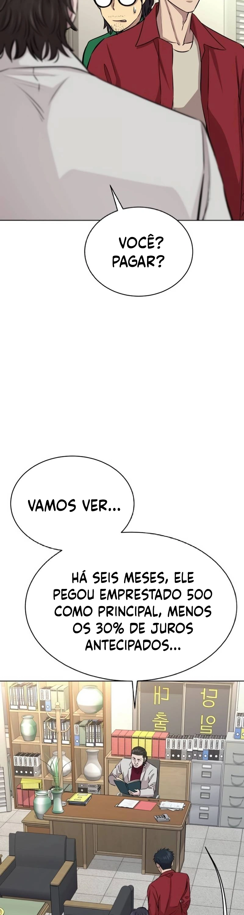 Página 14 - O Neto genial do rei dos agiotas Cap. 26