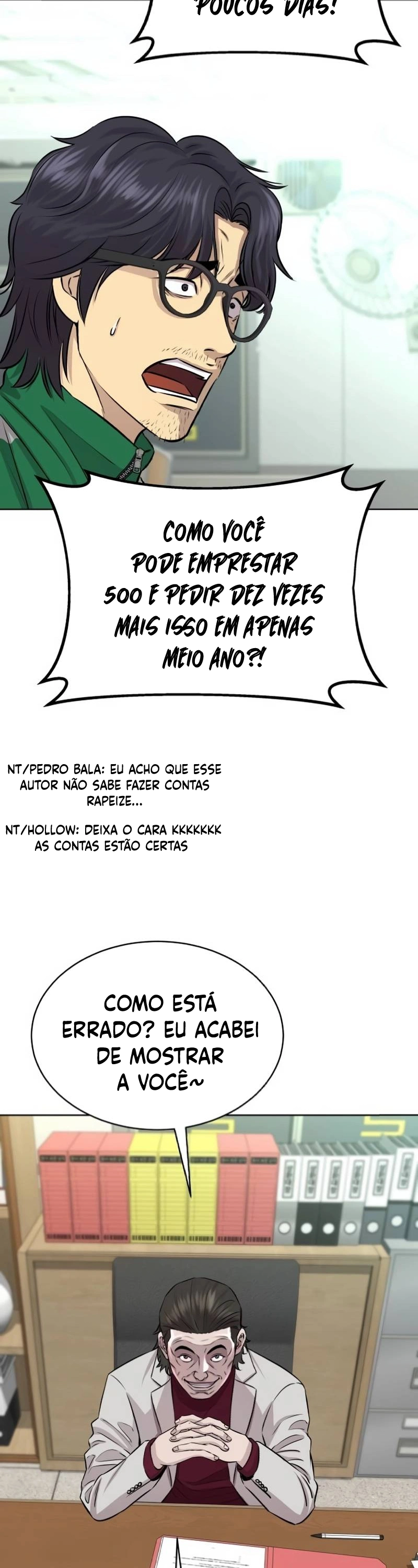 Página 18 - O Neto genial do rei dos agiotas Cap. 26