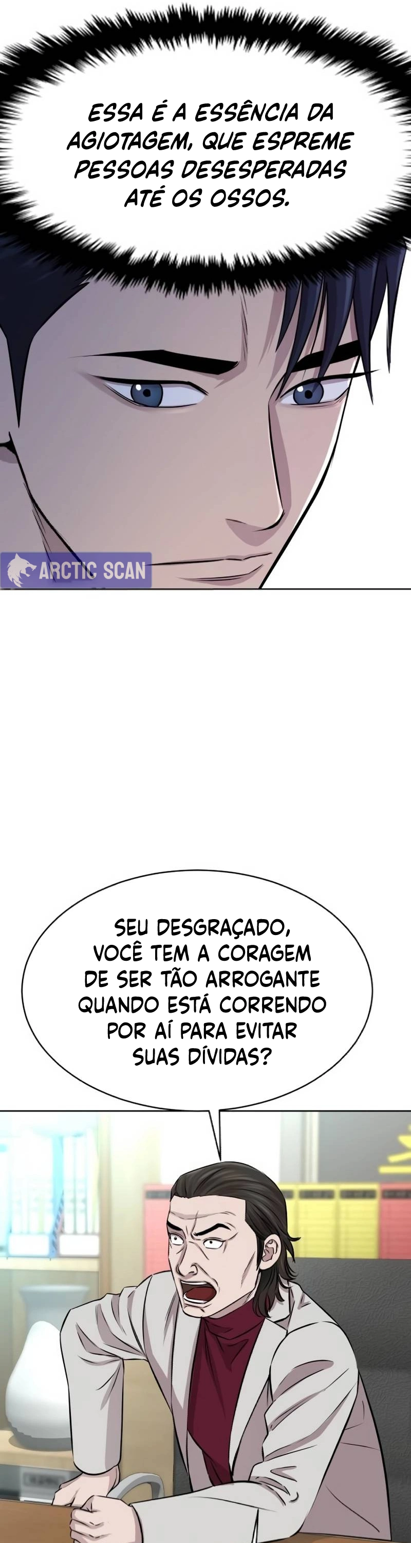 Página 21 - O Neto genial do rei dos agiotas Cap. 26