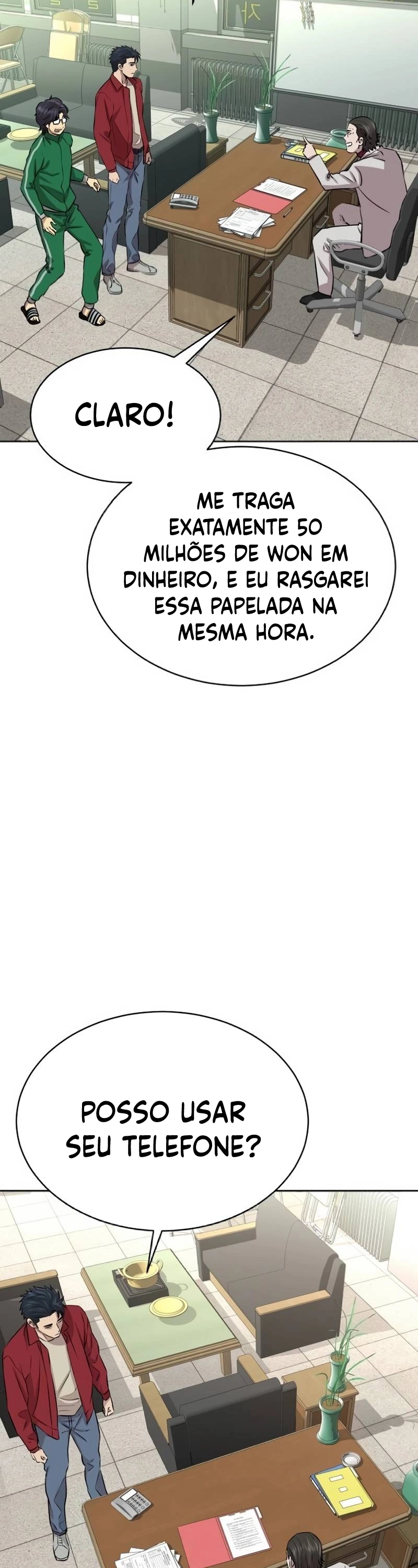 Página 23 - O Neto genial do rei dos agiotas Cap. 26