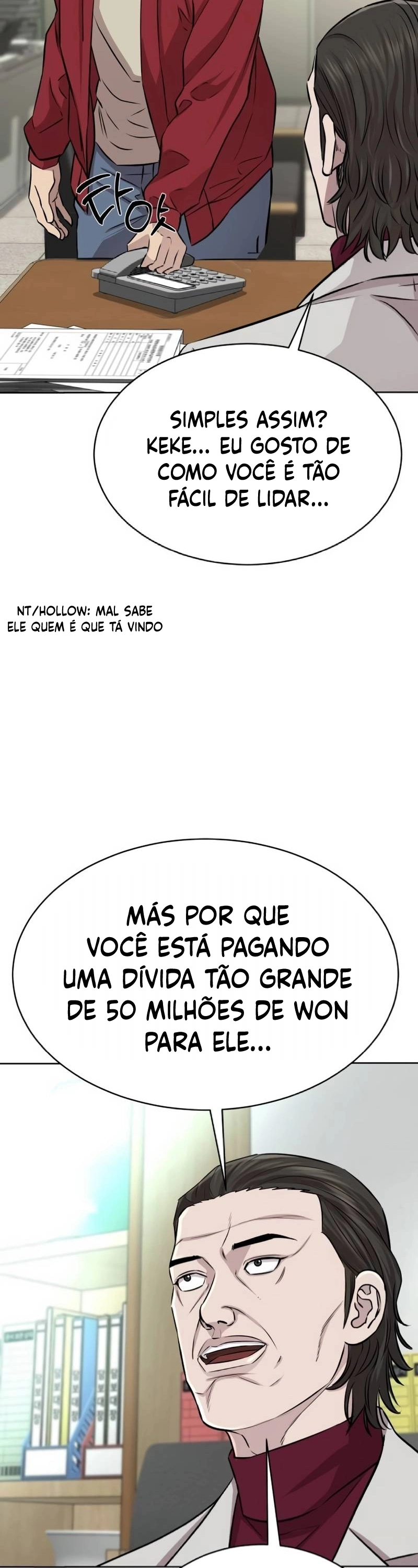 Página 26 - O Neto genial do rei dos agiotas Cap. 26