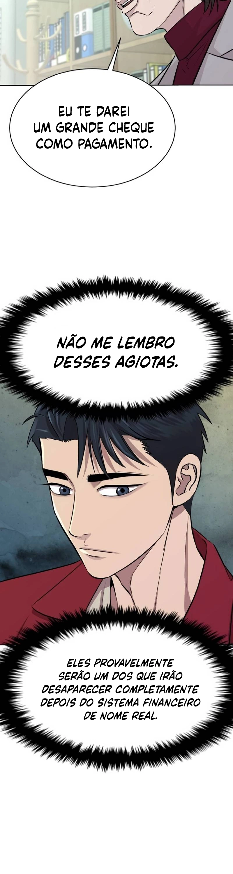 Página 30 - O Neto genial do rei dos agiotas Cap. 26