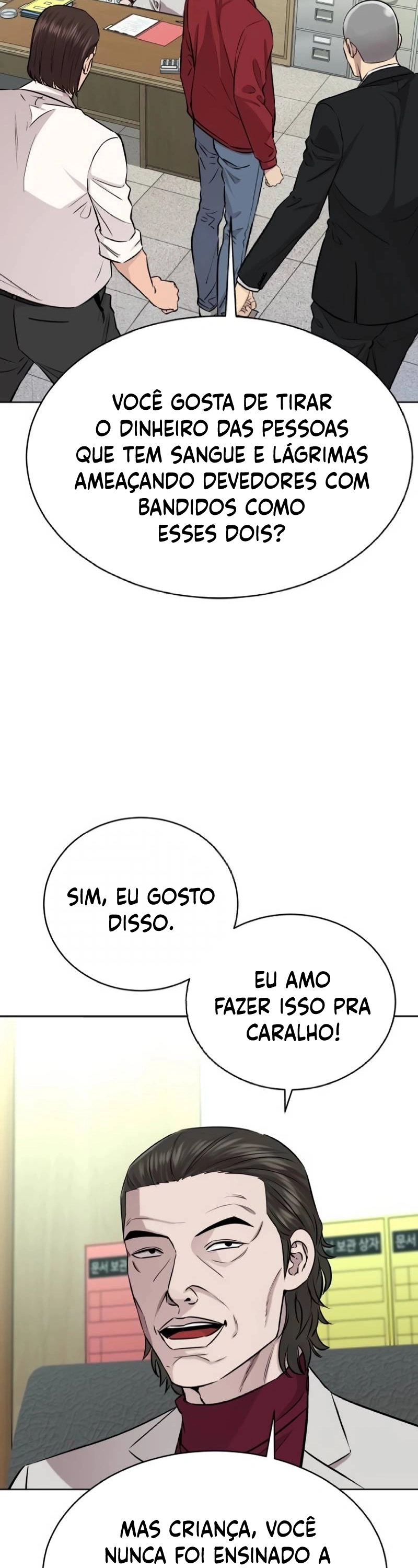 Página 33 - O Neto genial do rei dos agiotas Cap. 26
