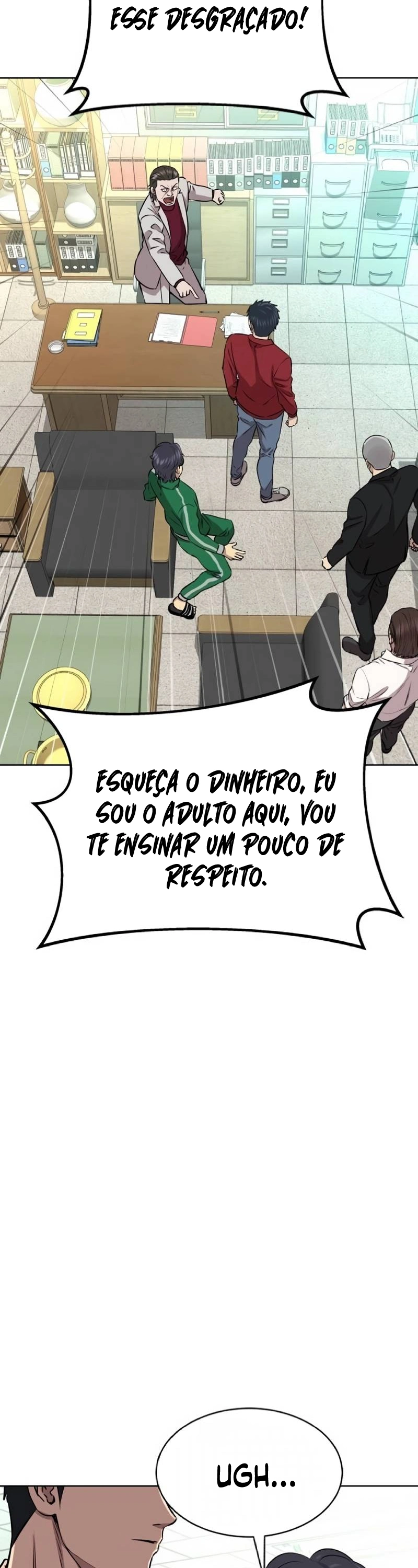 Página 35 - O Neto genial do rei dos agiotas Cap. 26