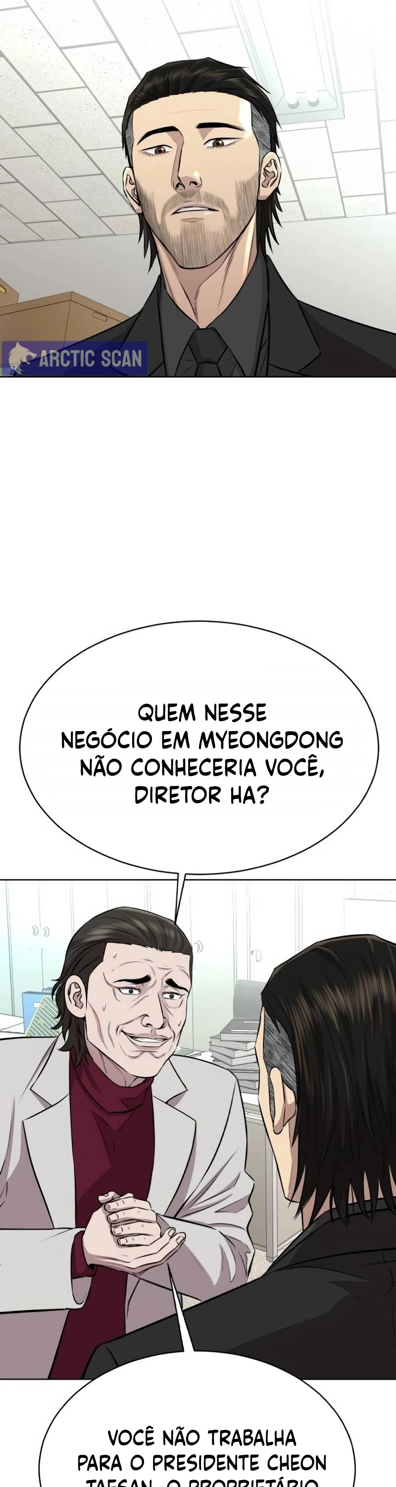 Página 44 - O Neto genial do rei dos agiotas Cap. 26