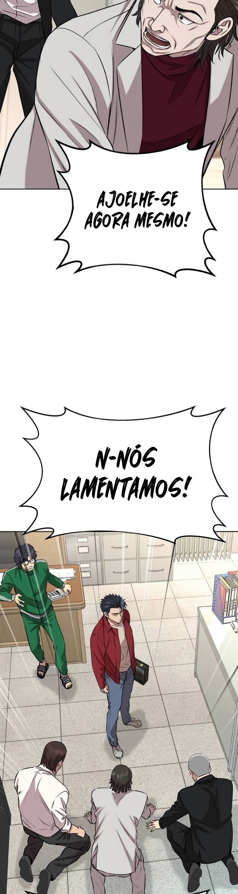 Página 52 - O Neto genial do rei dos agiotas Cap. 26