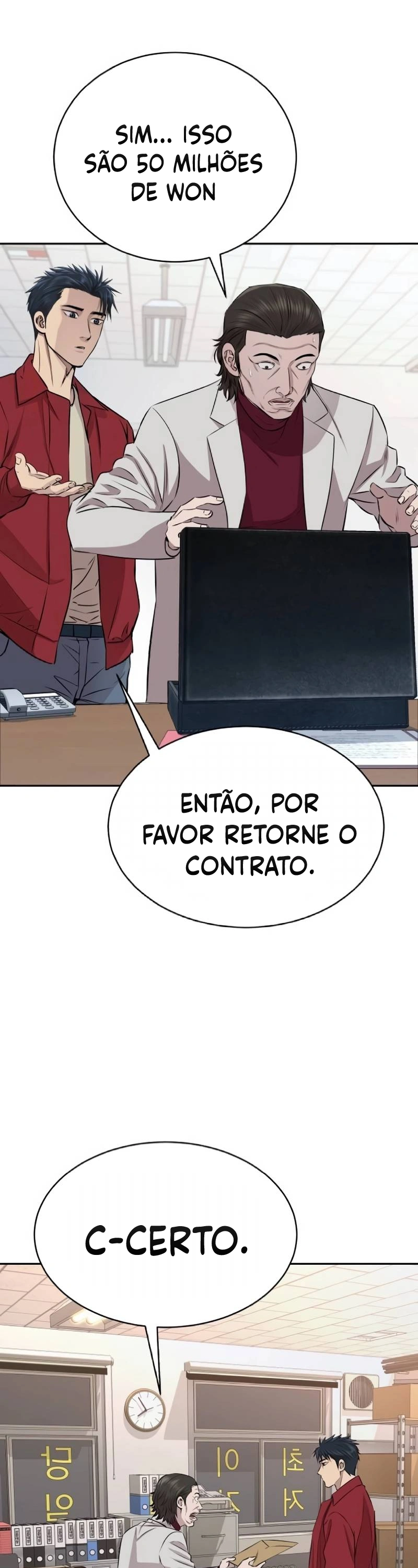 Página 2 - O Neto genial do rei dos agiotas Cap. 27