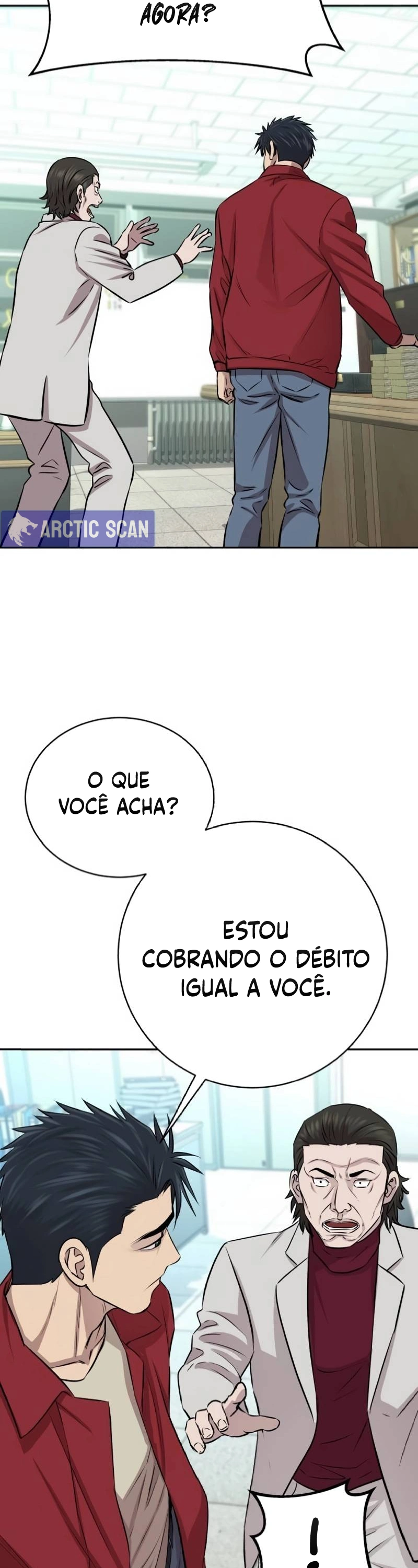 Página 12 - O Neto genial do rei dos agiotas Cap. 27