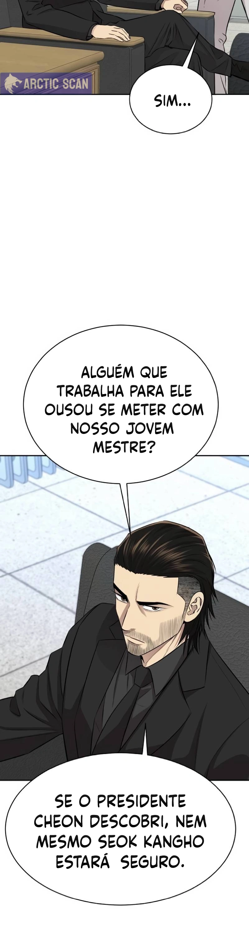 Página 25 - O Neto genial do rei dos agiotas Cap. 27