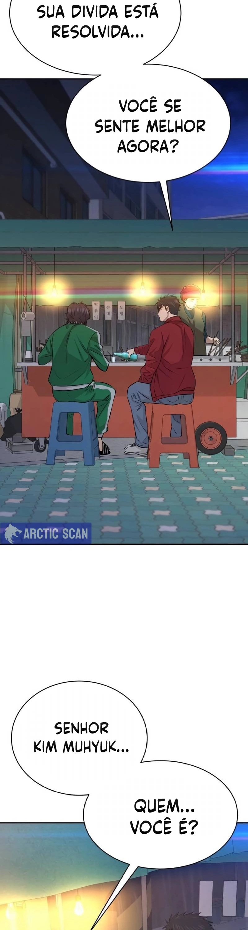 Página 33 - O Neto genial do rei dos agiotas Cap. 27