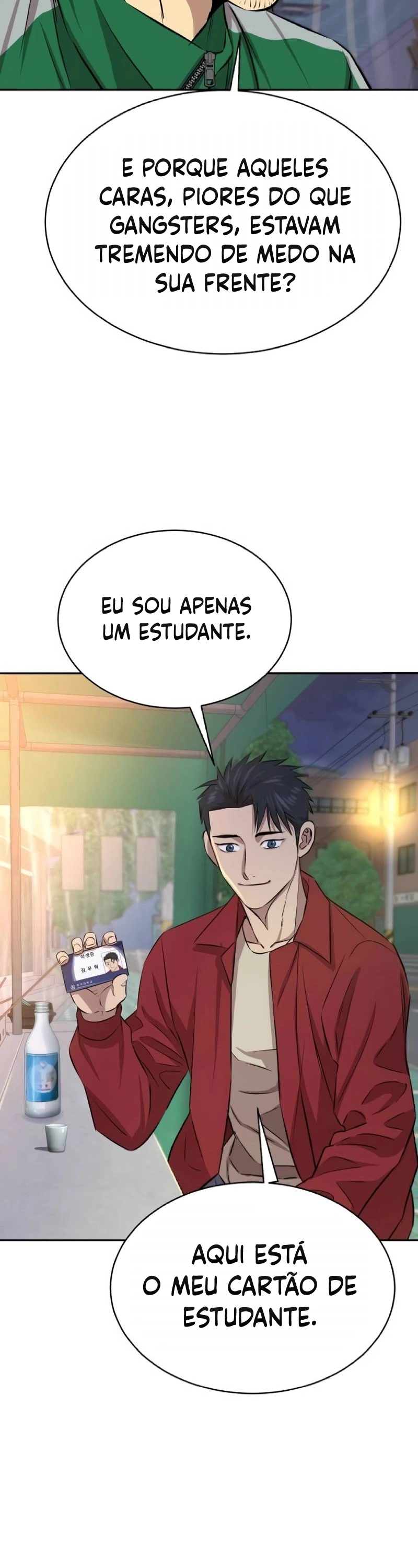 Página 35 - O Neto genial do rei dos agiotas Cap. 27