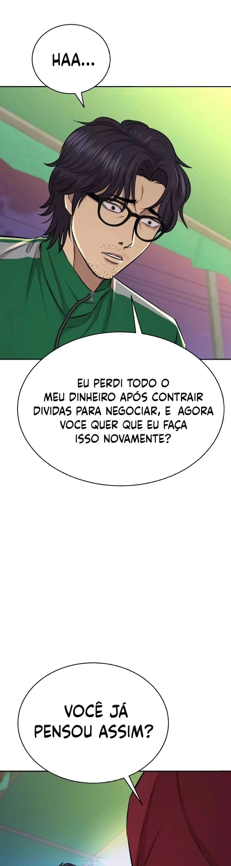 Página 40 - O Neto genial do rei dos agiotas Cap. 27