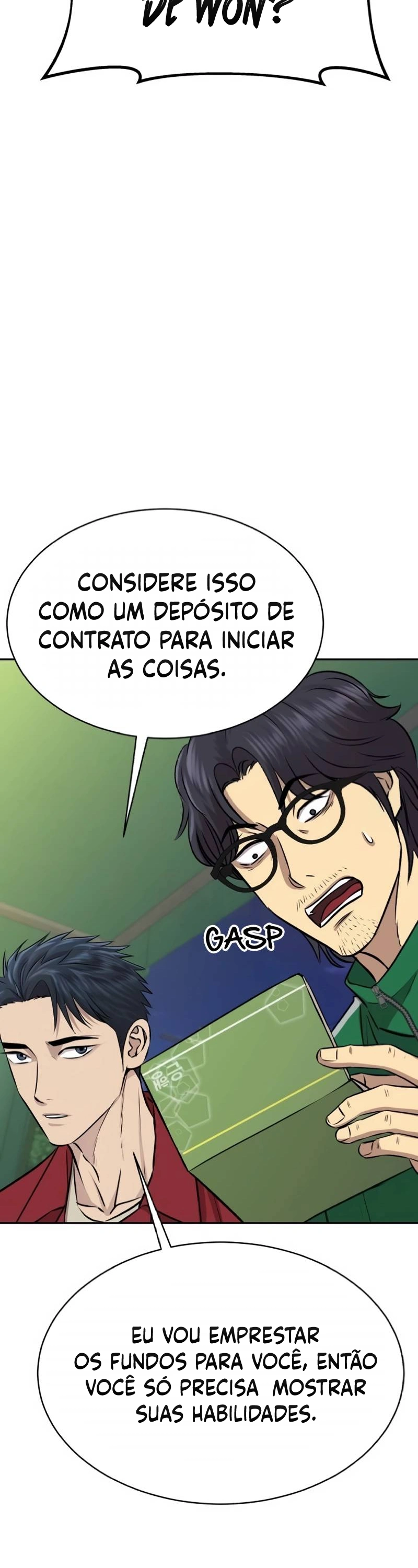 Página 46 - O Neto genial do rei dos agiotas Cap. 27