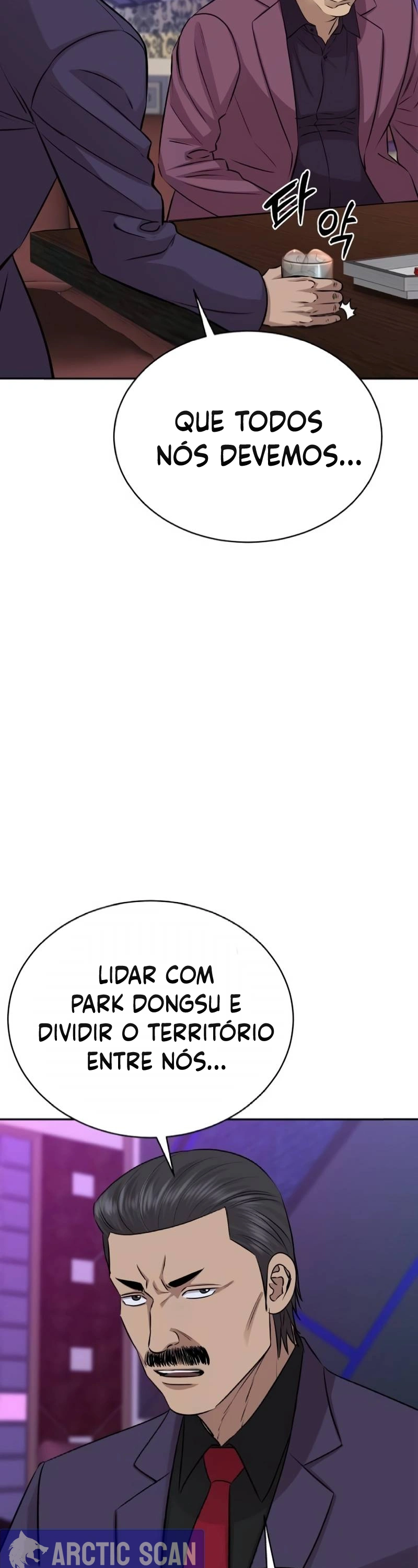 Página 3 - O Neto genial do rei dos agiotas Cap. 28