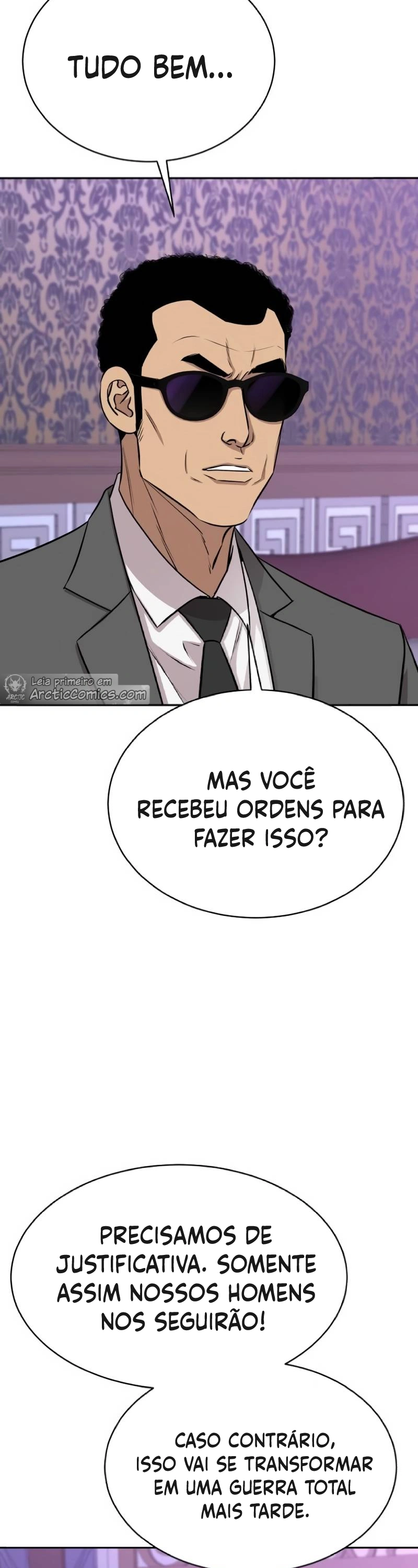 Página 10 - O Neto genial do rei dos agiotas Cap. 28