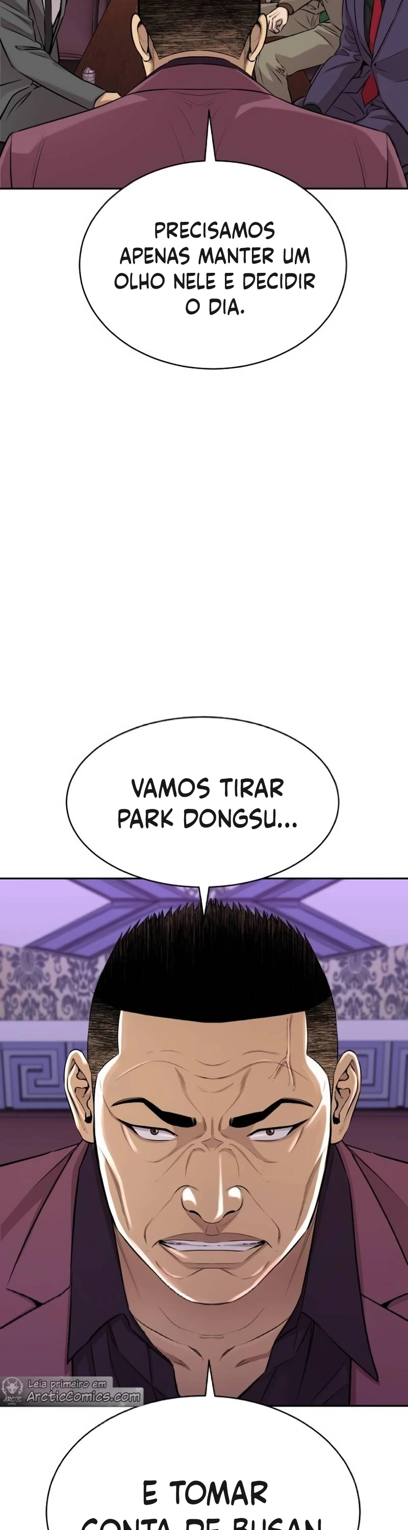 Página 12 - O Neto genial do rei dos agiotas Cap. 28