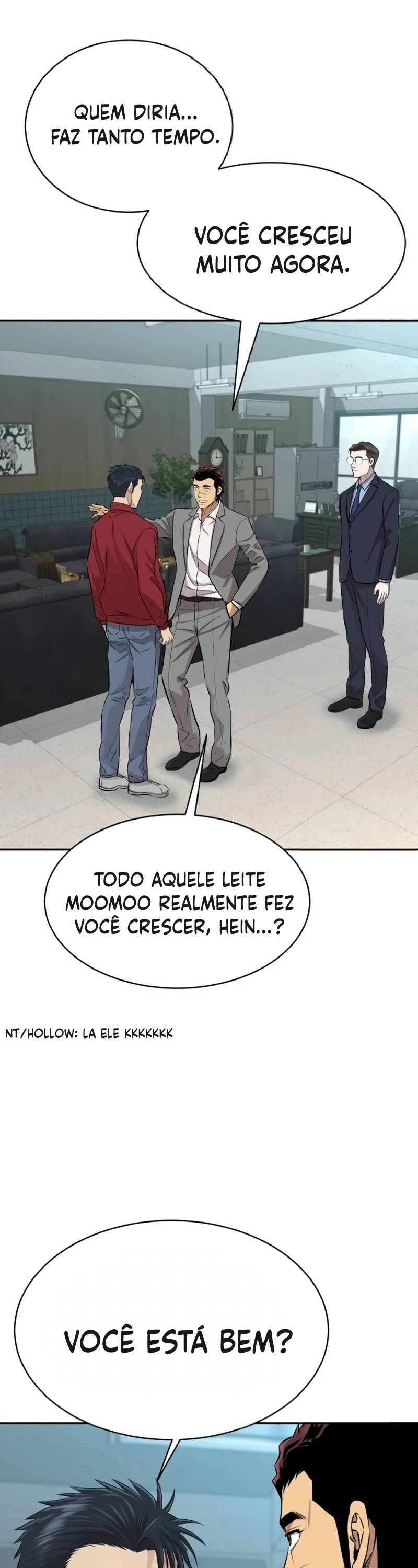 Página 43 - O Neto genial do rei dos agiotas Cap. 28
