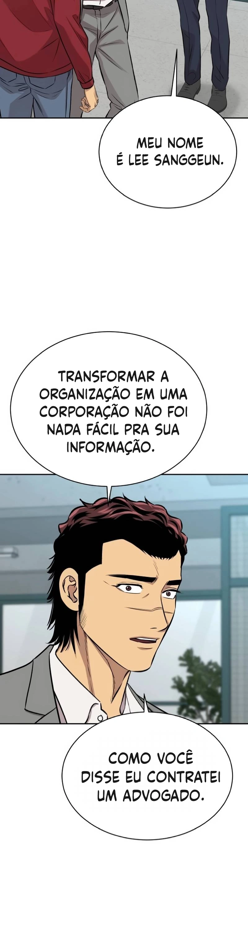 Página 45 - O Neto genial do rei dos agiotas Cap. 28