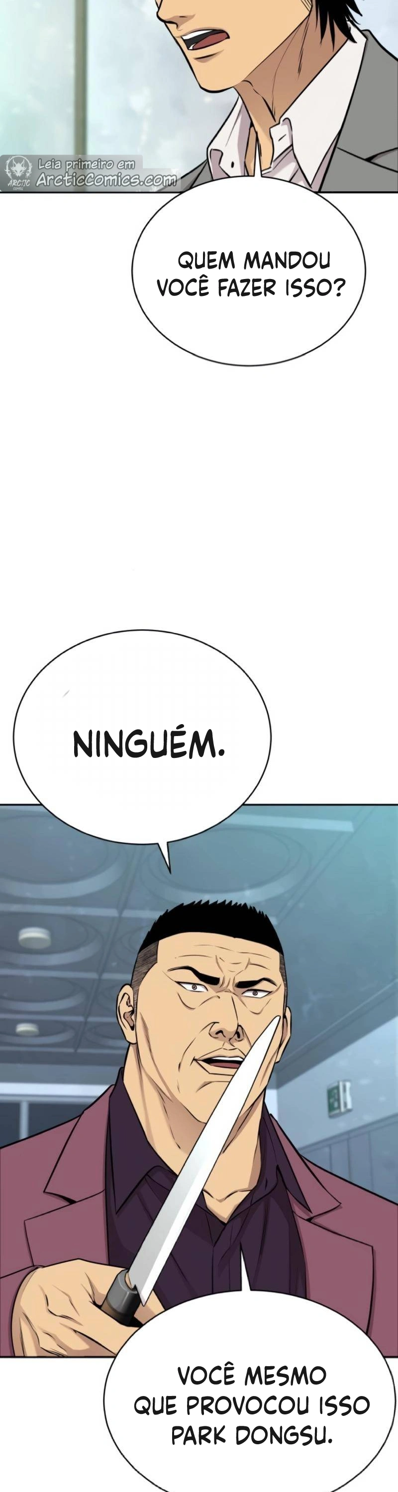 Página 5 - O Neto genial do rei dos agiotas Cap. 29