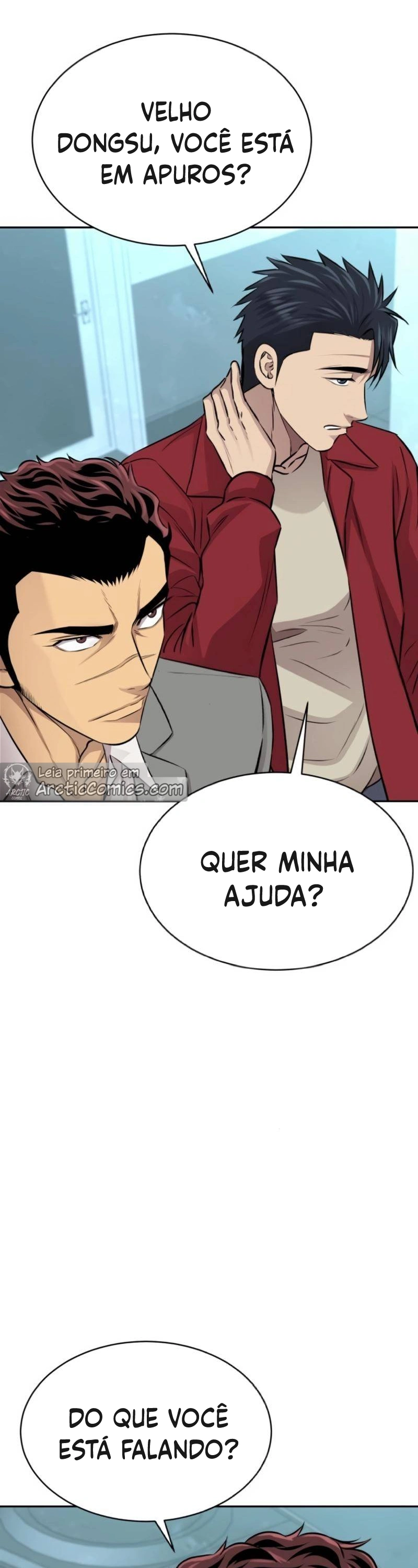 Página 11 - O Neto genial do rei dos agiotas Cap. 29