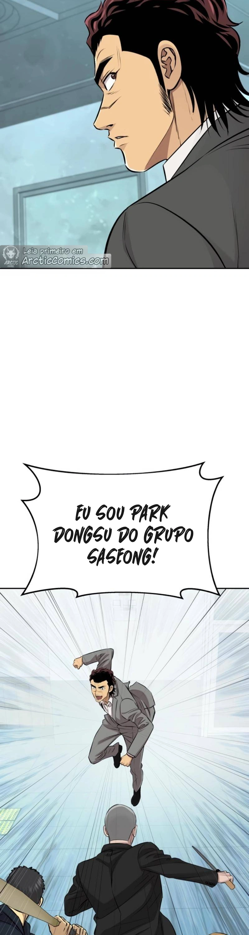 Página 12 - O Neto genial do rei dos agiotas Cap. 29