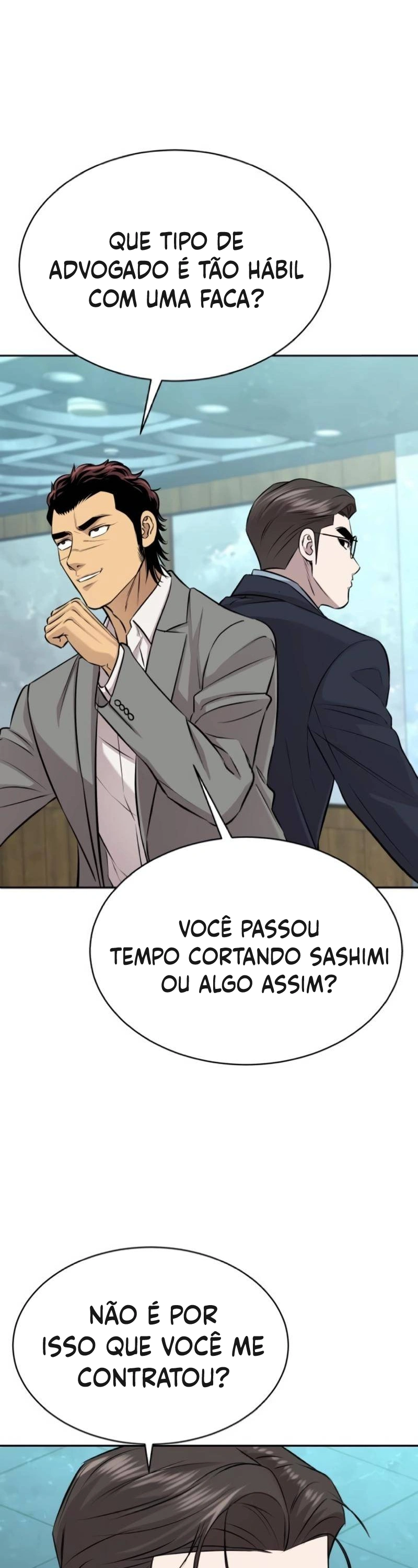 Página 20 - O Neto genial do rei dos agiotas Cap. 29