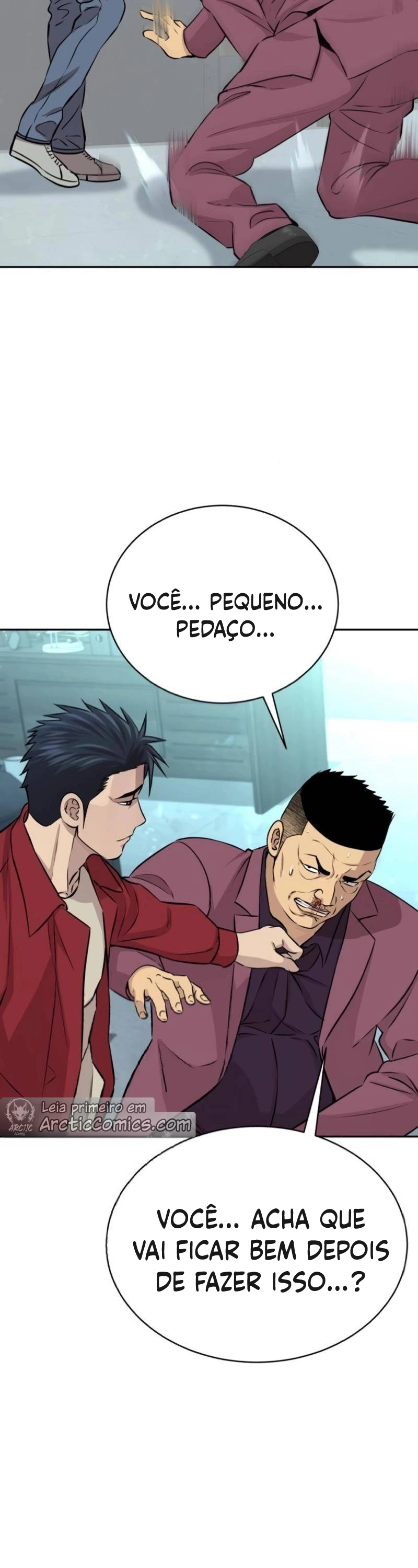 Página 49 - O Neto genial do rei dos agiotas Cap. 29