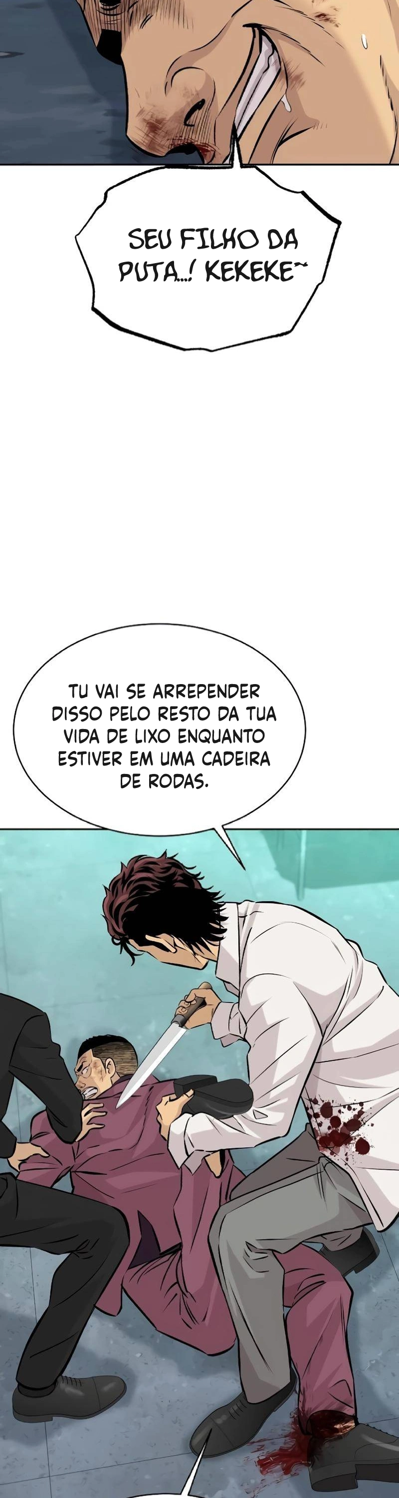 Página 18 - O Neto genial do rei dos agiotas Cap. 30