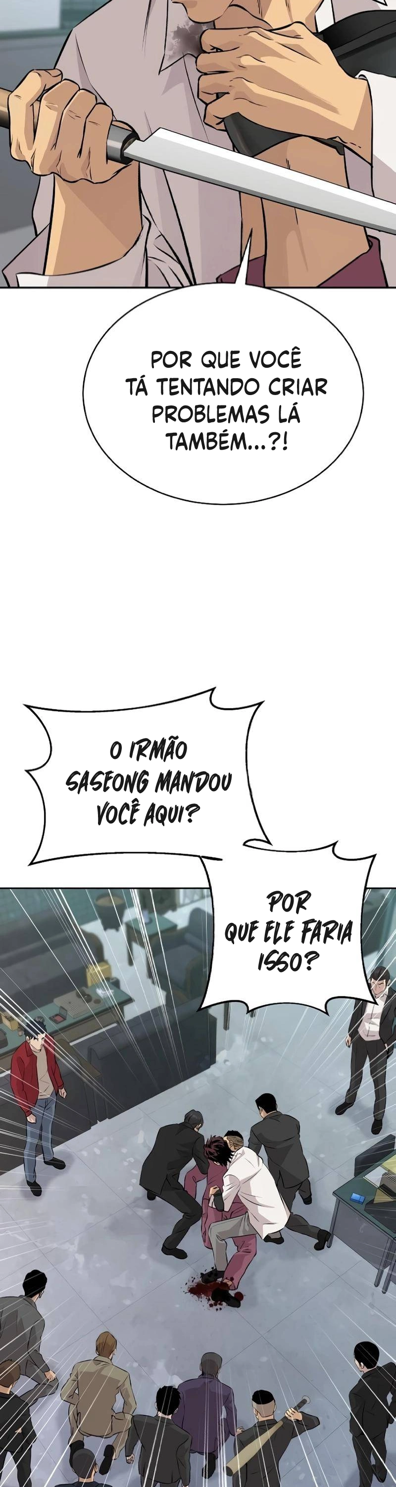 Página 22 - O Neto genial do rei dos agiotas Cap. 30