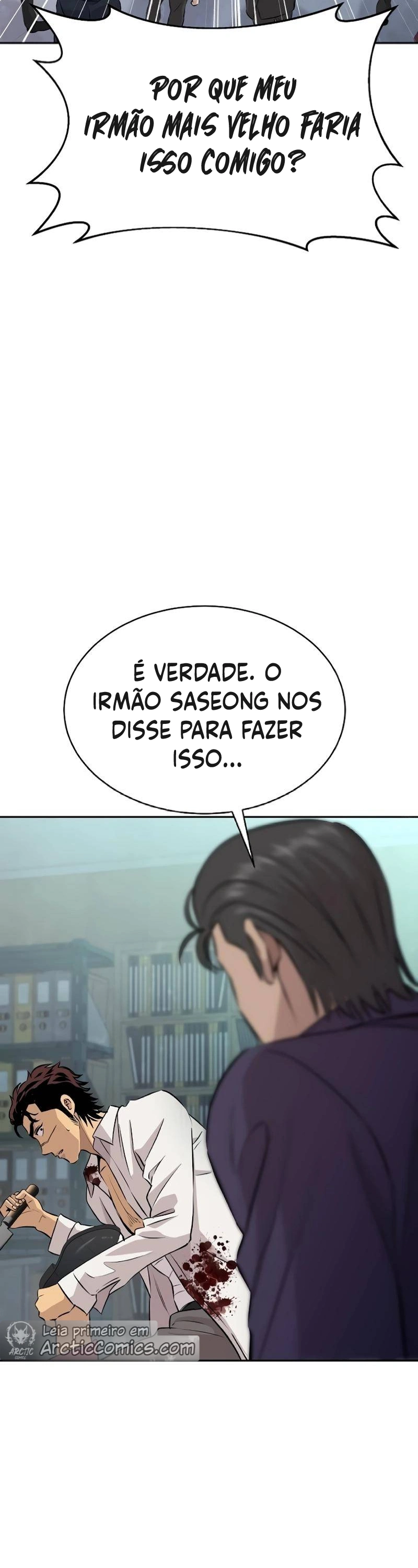 Página 23 - O Neto genial do rei dos agiotas Cap. 30